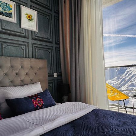 Twins Apartment Deluxe, New Gudauri Εξωτερικό φωτογραφία