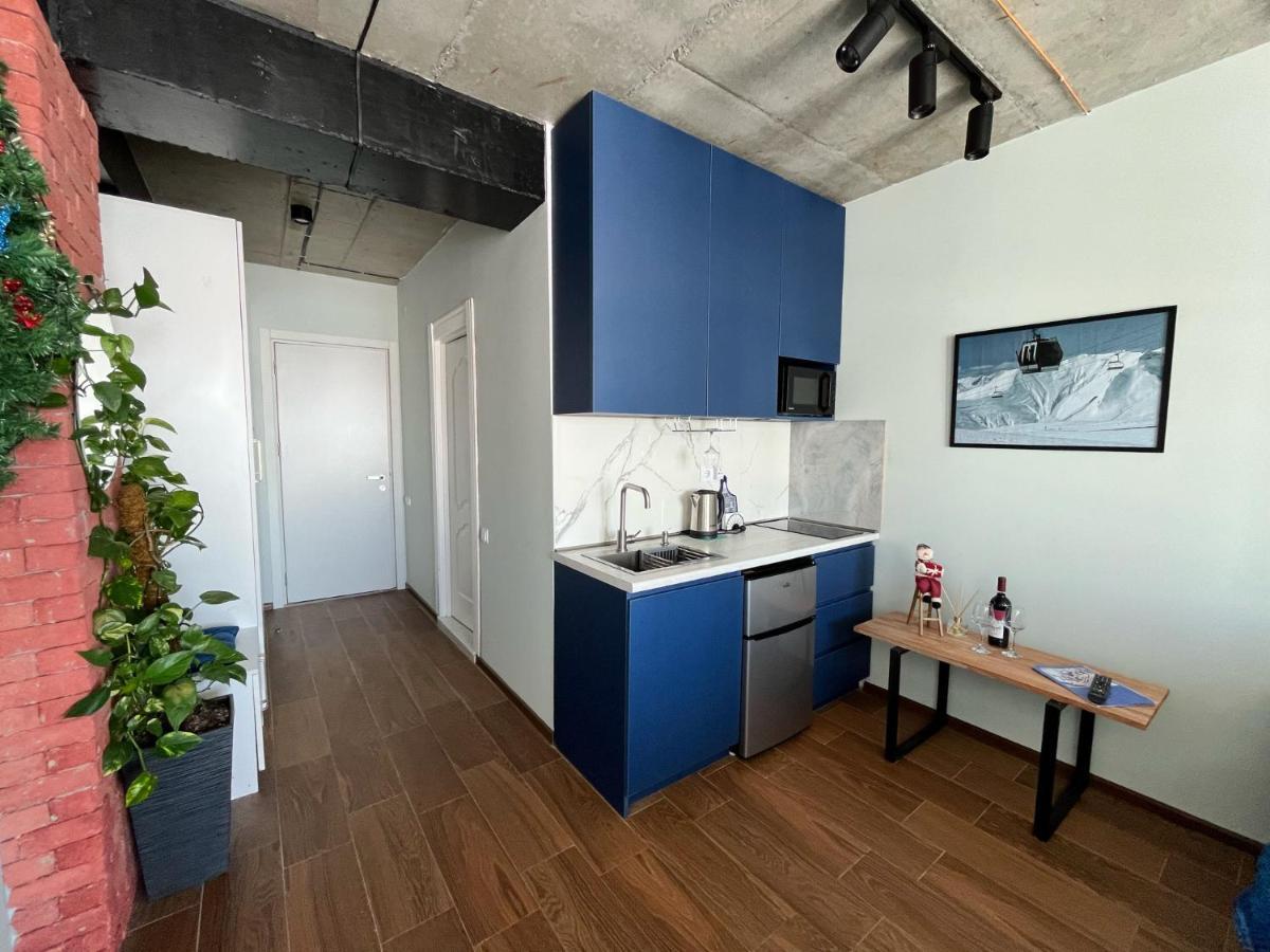 Twins Apartment Deluxe, New Gudauri Εξωτερικό φωτογραφία