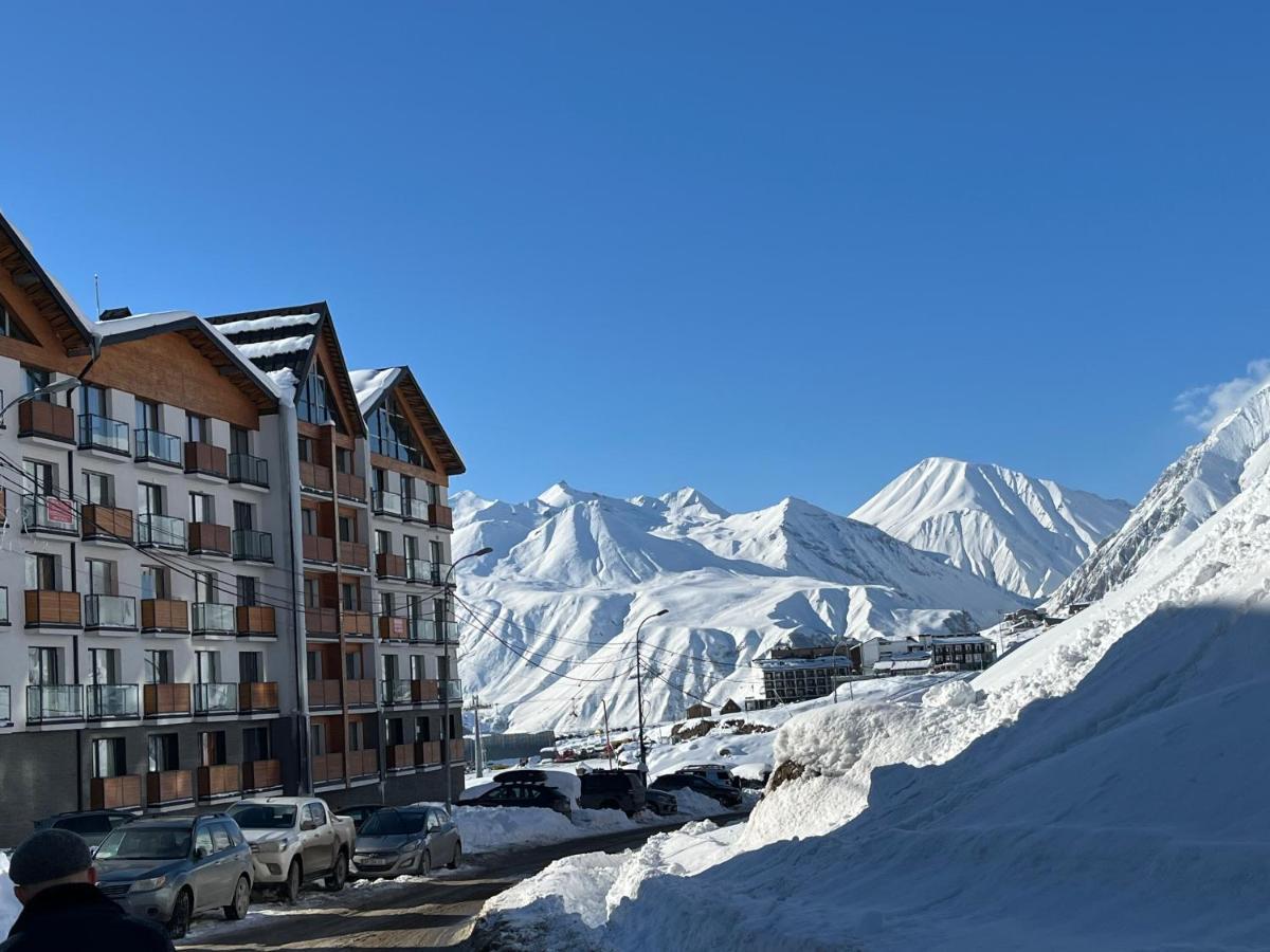 Twins Apartment Deluxe, New Gudauri Εξωτερικό φωτογραφία