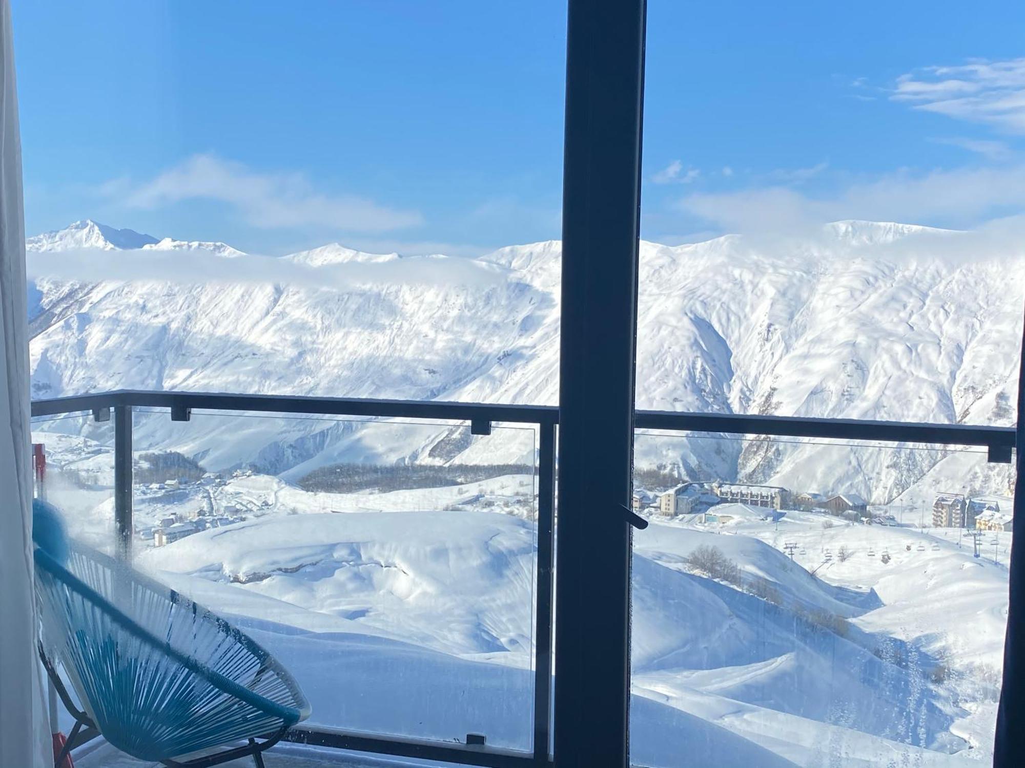 Twins Apartment Deluxe, New Gudauri Εξωτερικό φωτογραφία