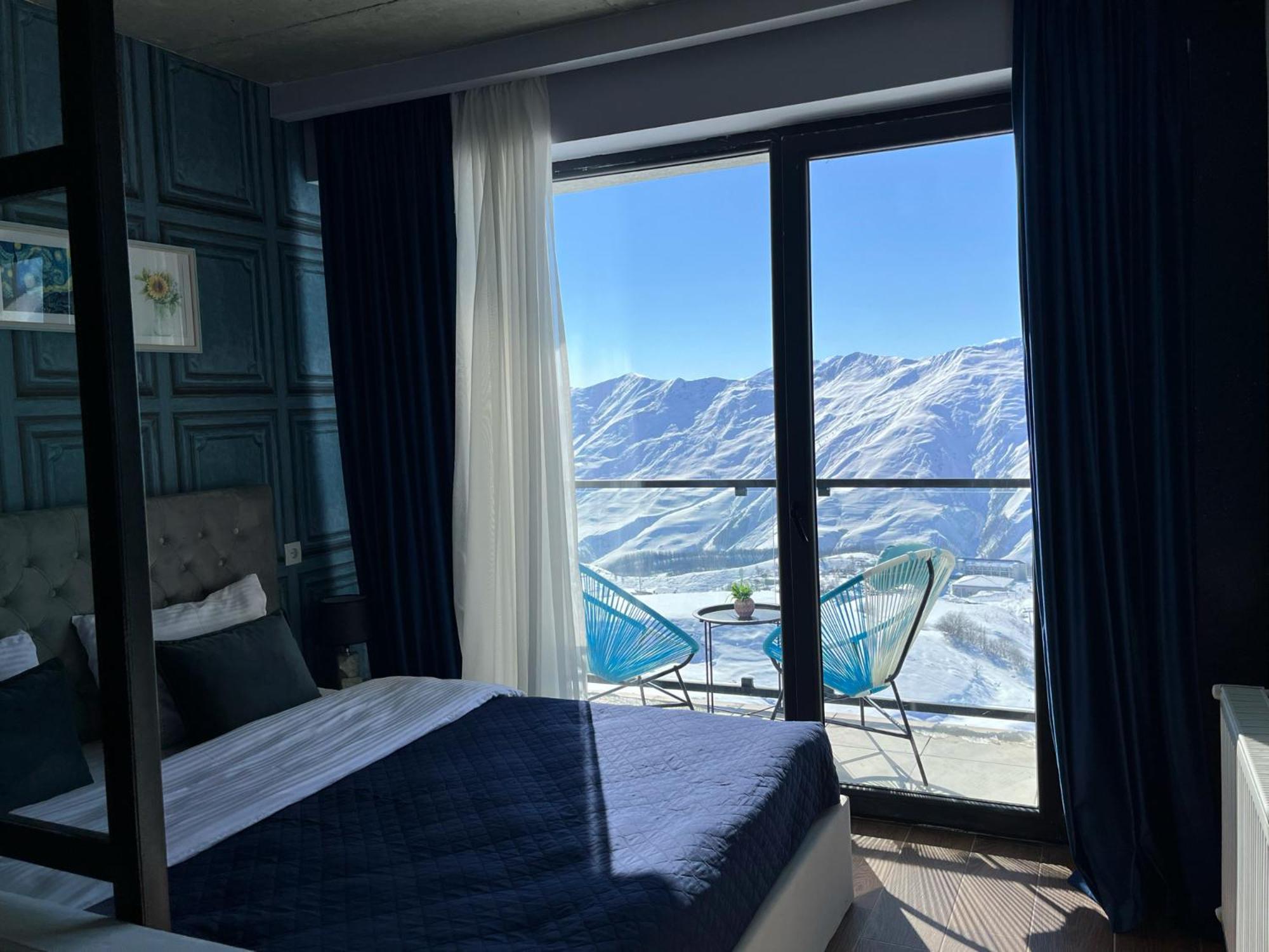 Twins Apartment Deluxe, New Gudauri Εξωτερικό φωτογραφία