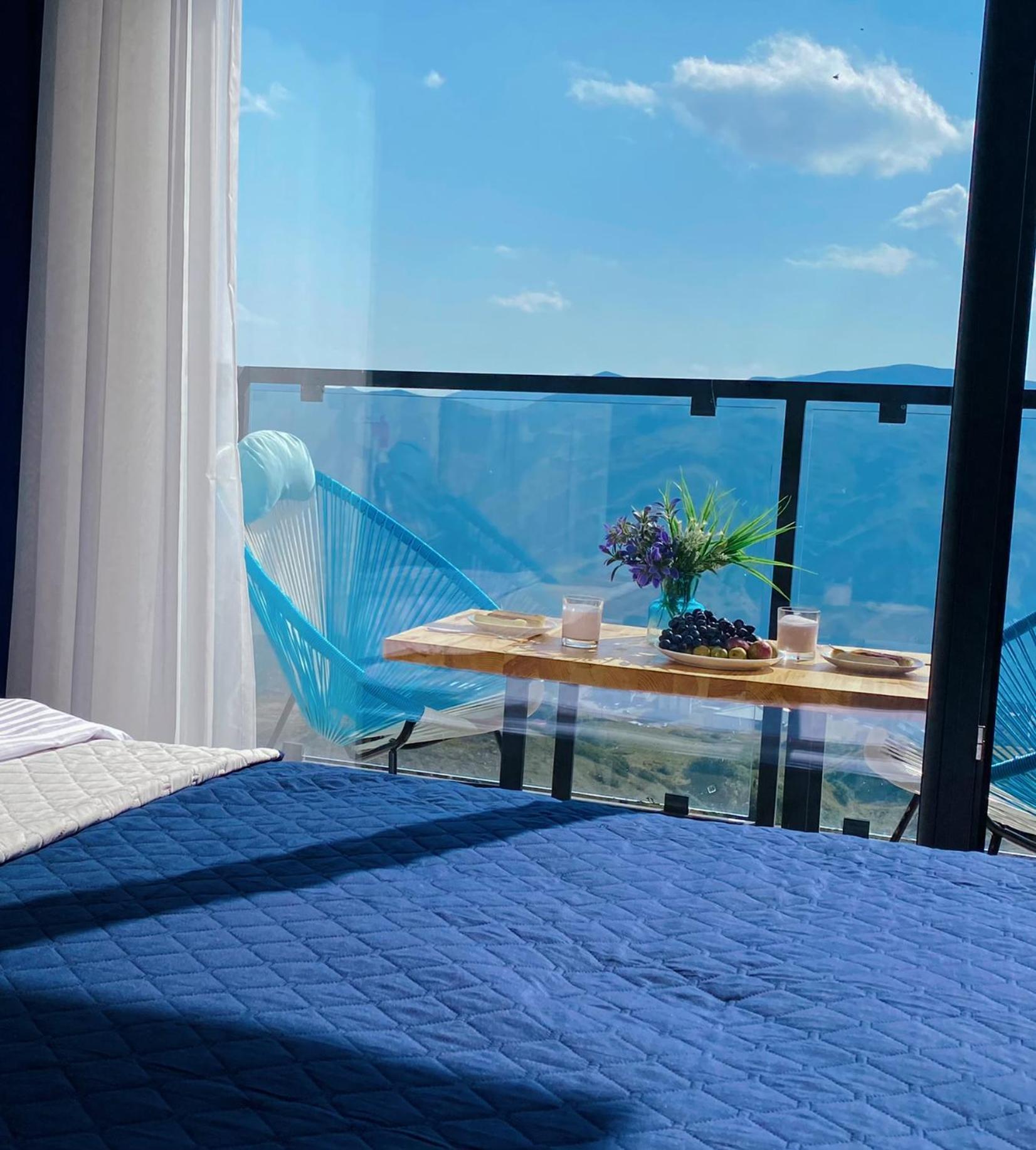 Twins Apartment Deluxe, New Gudauri Εξωτερικό φωτογραφία