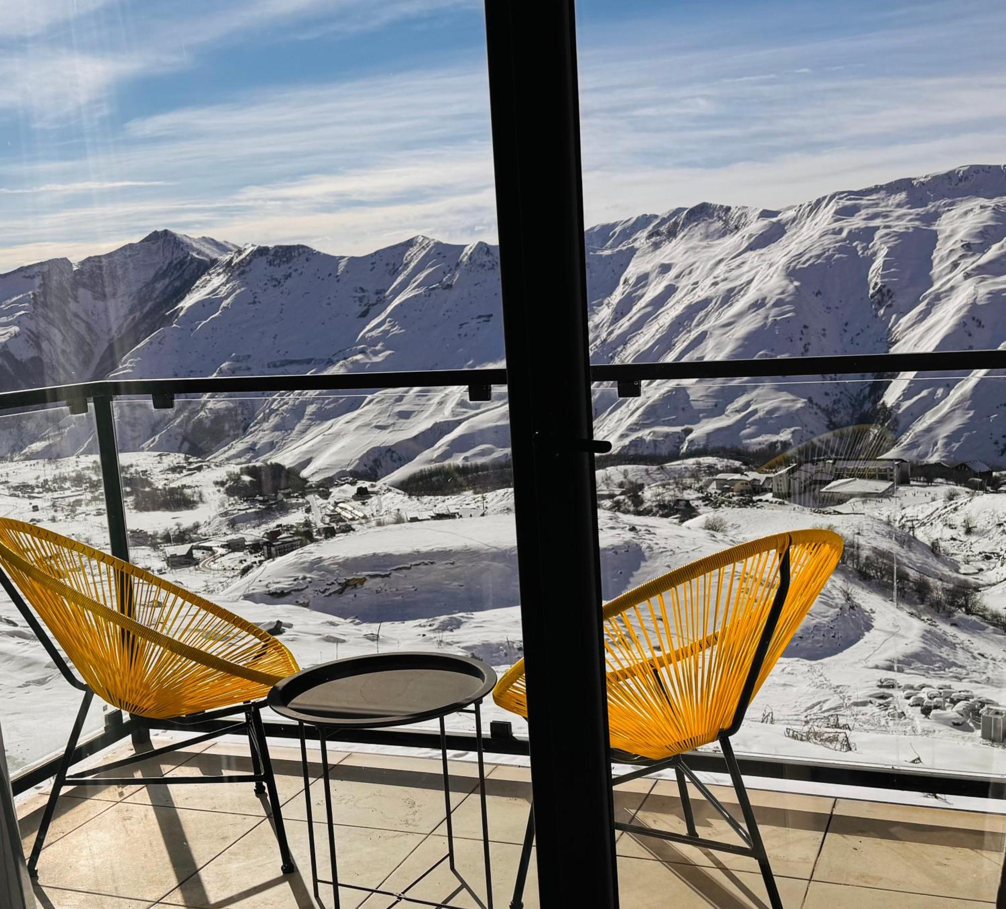 Twins Apartment Deluxe, New Gudauri Εξωτερικό φωτογραφία
