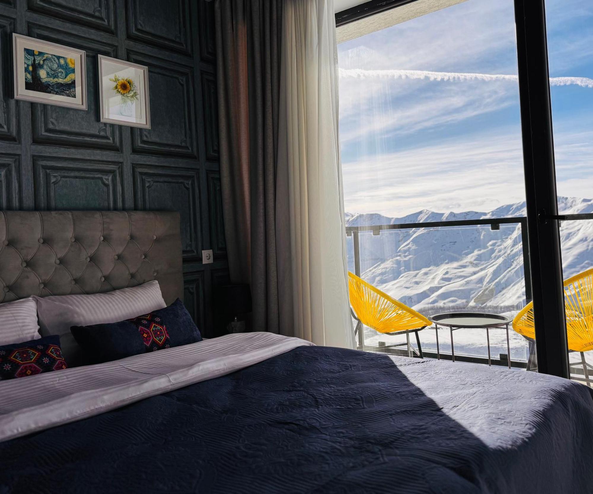 Twins Apartment Deluxe, New Gudauri Εξωτερικό φωτογραφία