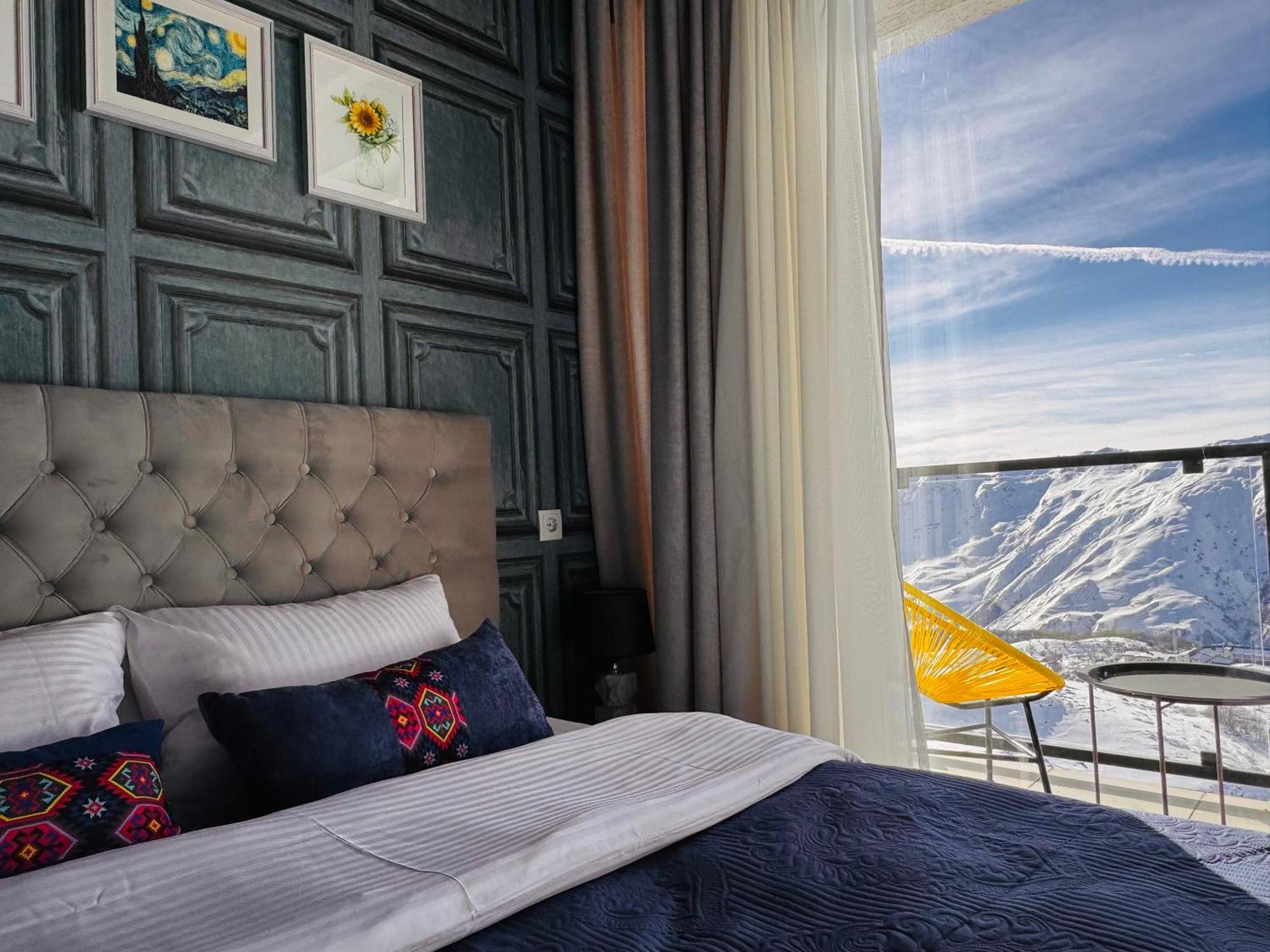 Twins Apartment Deluxe, New Gudauri Εξωτερικό φωτογραφία